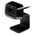  Microsoft Retail Life-Cam HD-5000, 720p, wide screen 16:9, Auto Focus